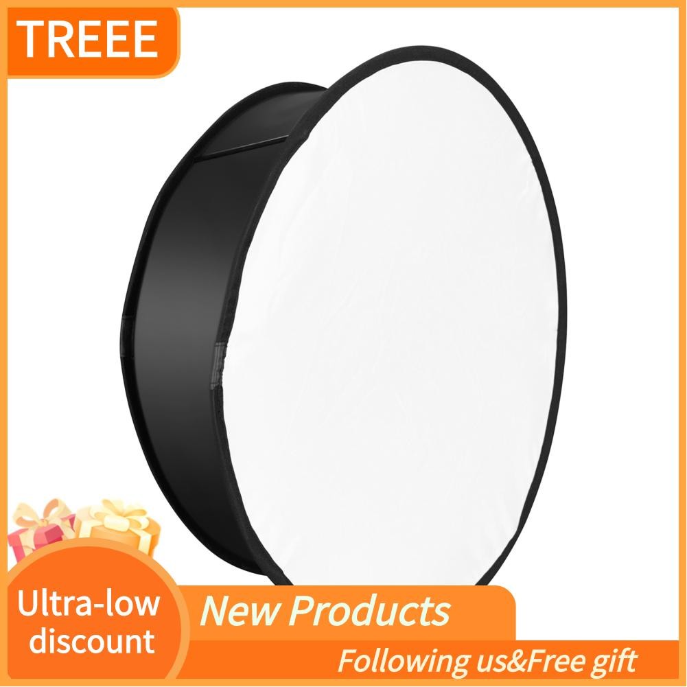Treee Treee YONGNUO YN56-1 56 ซม./22in รอบ Softbox Diffuser พับได้พร้อมกระเป๋าถือสำหรับ YN600L/ YN60