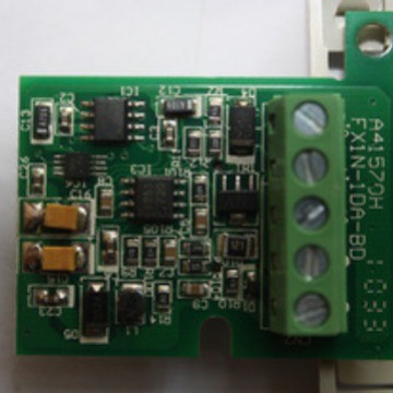 บอร์ดขยายอนาล็อก Mitsubishi FX3G FX1N-2AD-BD FX1N-1DA-BD