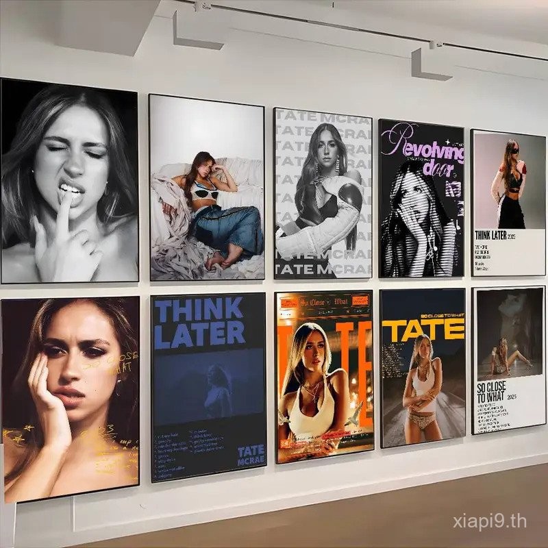 T-Tate M-Mcrae Poster HD Art สำหรับห้องนอนและตกแต่งผนัง ไม่มีกรอบ