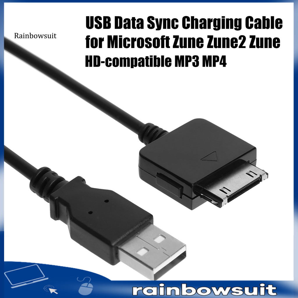 [RB] Tangle-free Charging Solution สายชาร์จเร็วสําหรับ Zunehd สายชาร์จ Usb Data Sync คุณภาพสูงสําหรั
