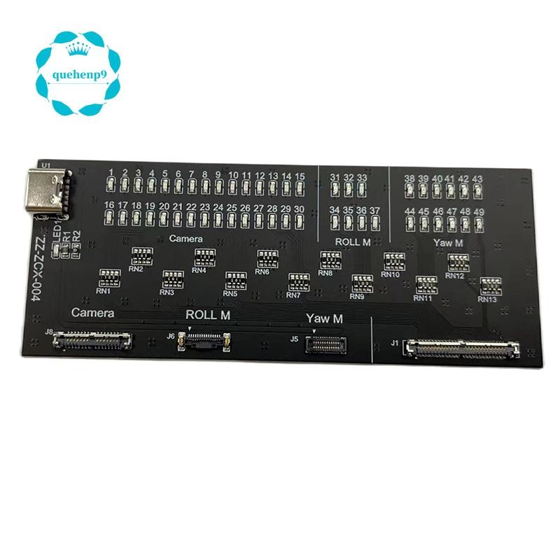 [Fast Q9]Gimbal Camera Test Board แผงวงจรสําหรับ Mini3/Mini 3 Pro Camera การส่งสัญญาณโคแอกเซียล Flex