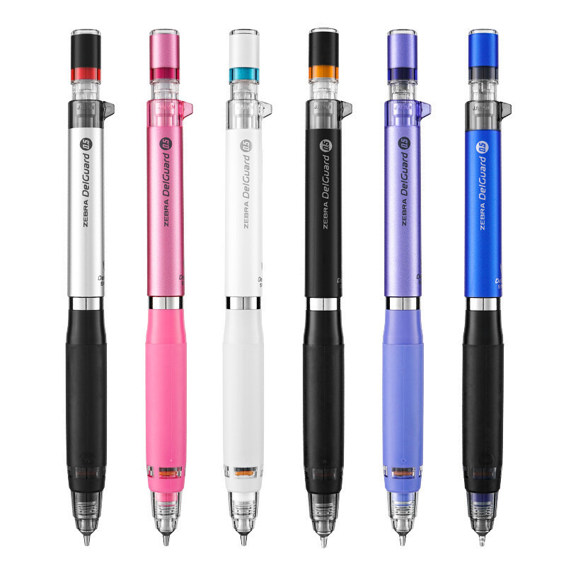 ยี่ห้อ ZEBRA ญี่ปุ่น (ZEBRA) MA88 Non Easy to Break Core ดินสอกด 0.5 มม. ดินสอนักเรียน