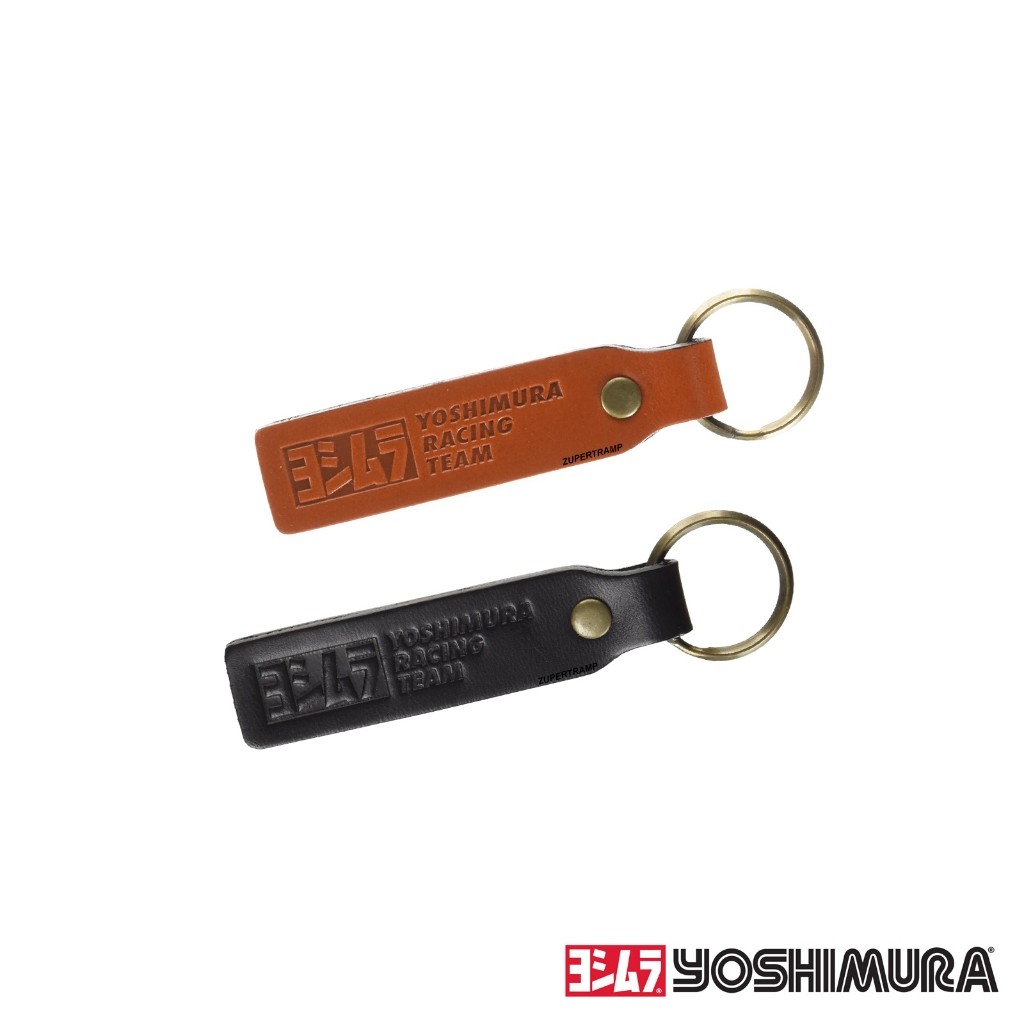 พวงกุญแจหนัง YOSHIMURA แท้ ใหม่
