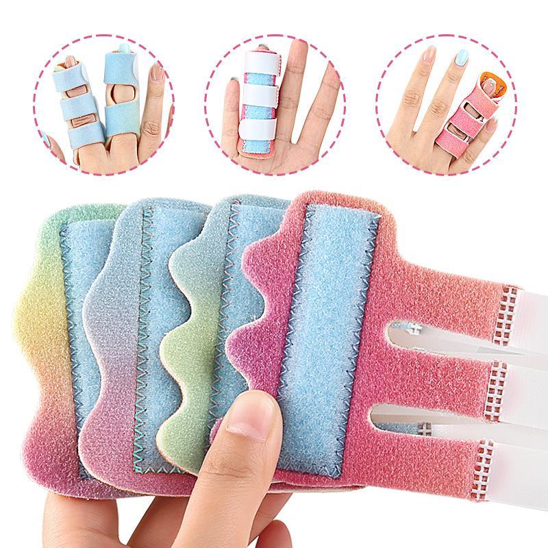 1PC Trigger Finger Splint Finger Brace สําหรับยืดสําหรับนิ้วมือ Thumb Brace หัก Finger Protector ยืด