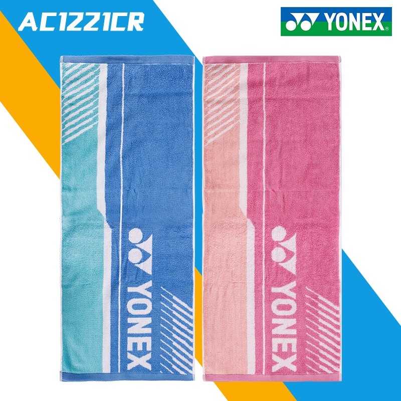 ผ้าเช็ดตัว Yonex ดูดซับเหงื่อ ขนาดใหญ่ สําหรับเล่นกีฬาแบดมินตัน AC1220CR AC1221CR
