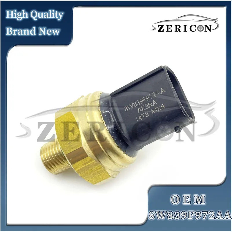 ยี่ห้อใหม่ 8W83-9F972-AA BM5Z-9F972-A BM5Z9F972A 8W839F972AA รถการใช้รางเซ็นเซอร์ความดัน Sender สําห