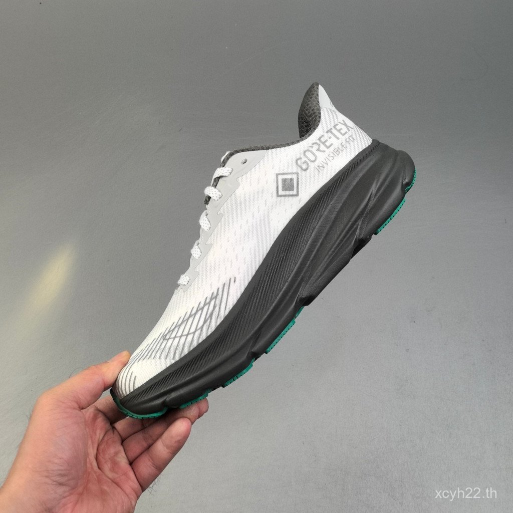 Lotto M Clifton 9 GTX รองเท้าวิ่งน้ำหนักเบา กันน้ำและลดแรงกระแทก