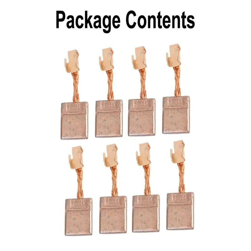 8pcs ชุดแปรงคาร์บอนสําหรับ MAKIT CB-440 BHP458 18V BDF452 BHP454 DDF458Z DF458D BHP458 DDF458 BDF458