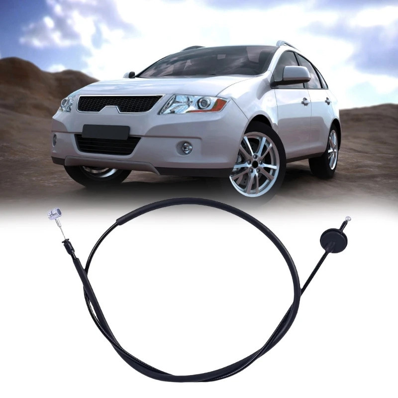 Quick Fix ยานยนต์เครื่องยนต์ Hood Latches สายเปิดสายไฟบํารุงรักษารถยนต์ 3CM823535 3CM-823-535 ตั้งแต