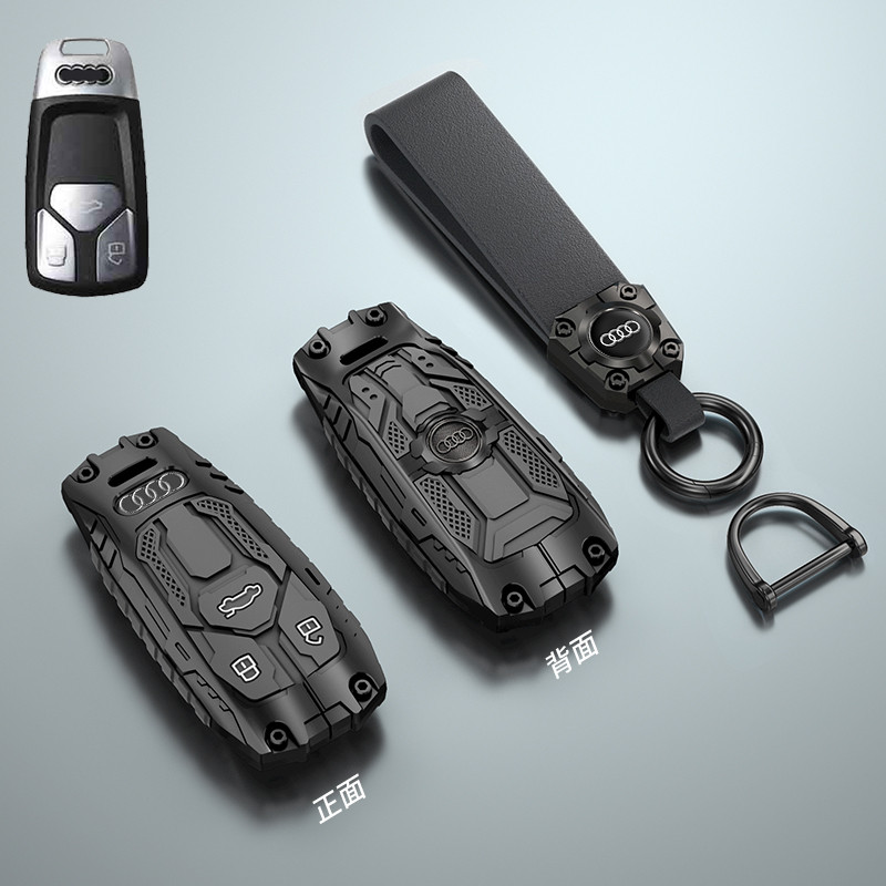 สมาร์ทคีย์กรณีคลุมทั้งหมด Protector สําหรับ Audi A1 A3 A4 A5 A6 A7 A8 B9 8V 8W 8S Q3 Q5 Q7 S8 R8 TT 