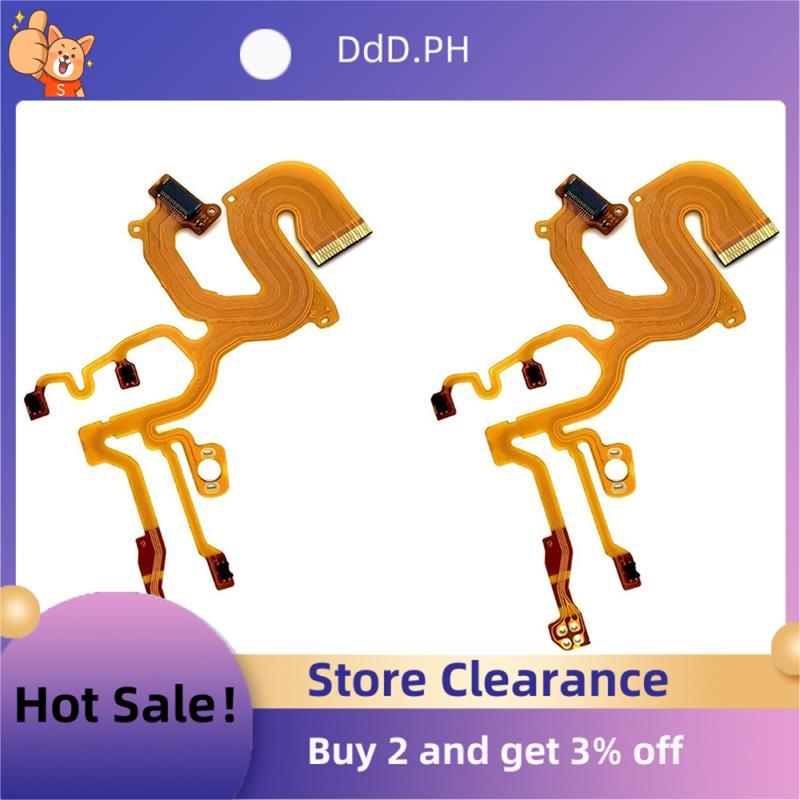 2PCS ใหม่เลนส์กลับหลัก Flex Cable DSC-W730 DSC-W830 W730 W830 กล้องดิจิตอล
