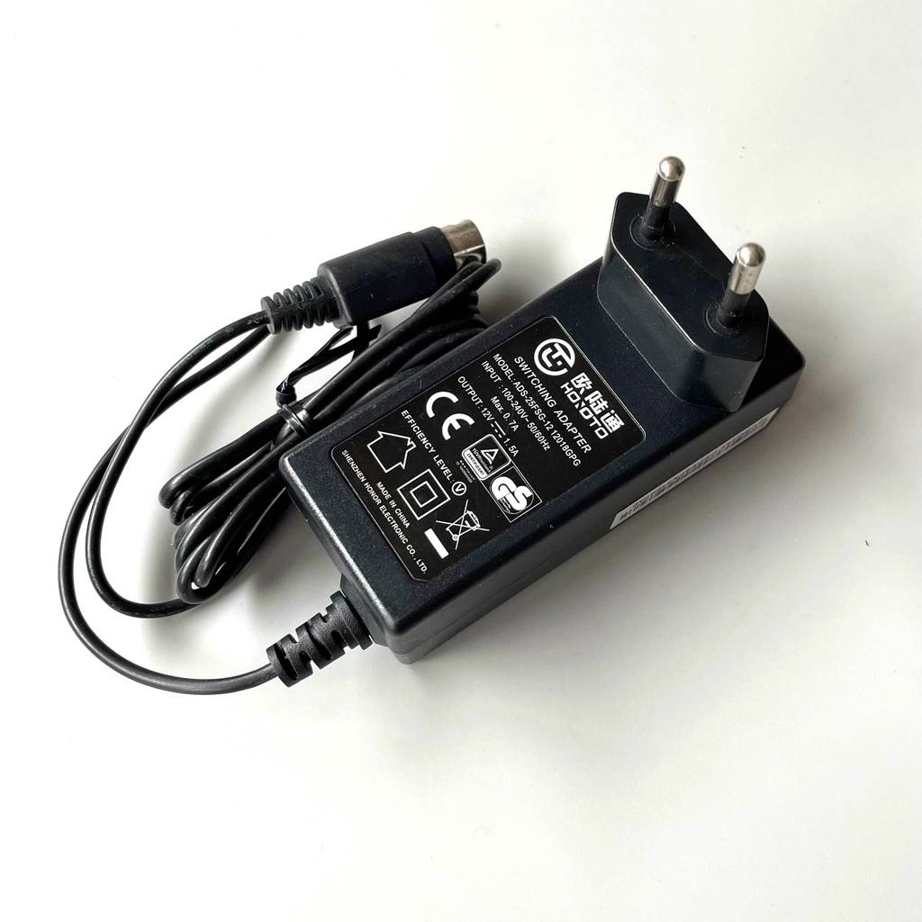 ของแท้ 1.5A 12V อะแดปเตอร์สําหรับ Hikvision CWT Video Recorder Charger อะแดปเตอร์ AC DC ฮาร์ดไดรฟ์ S