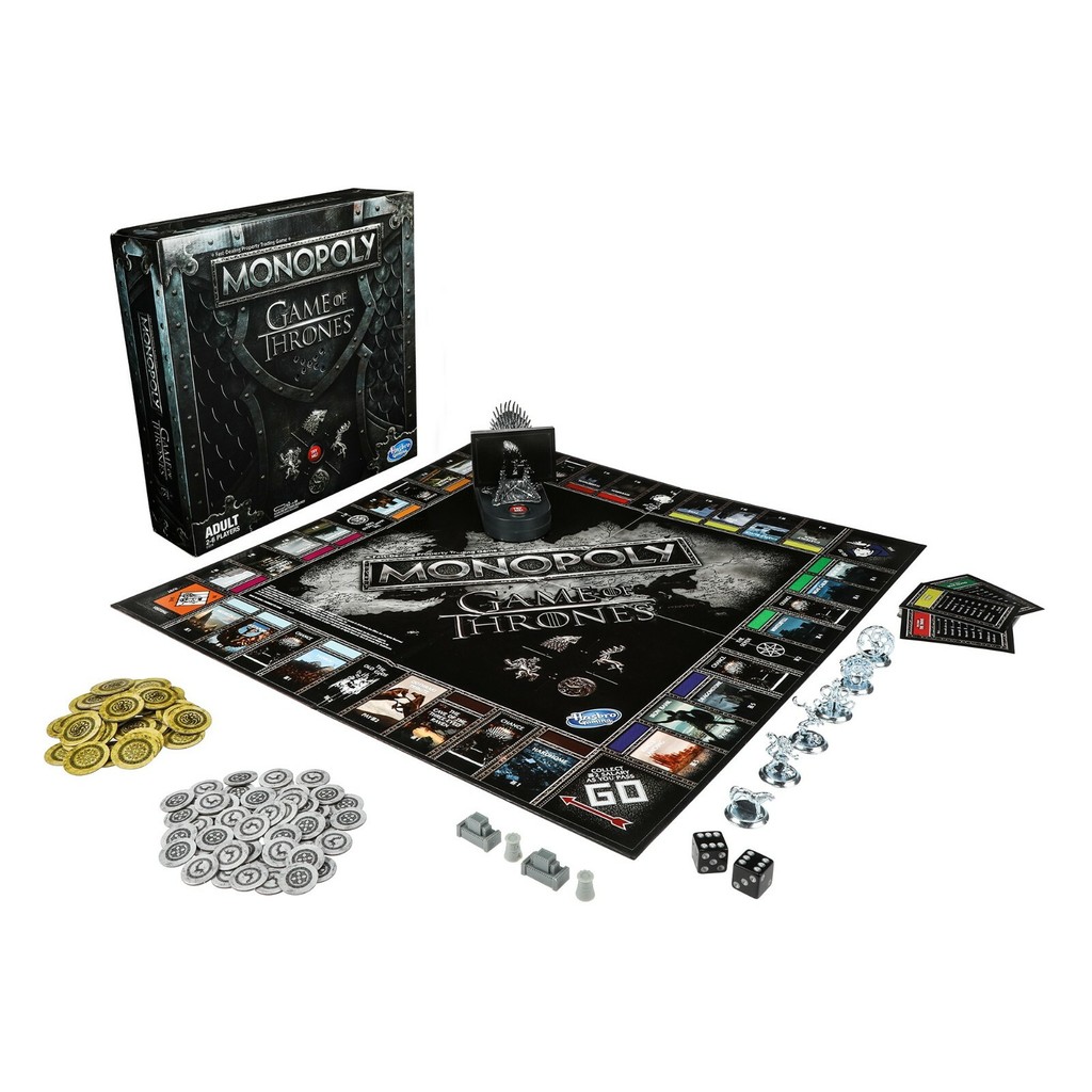 MONOPOLY Game of Thrones Limited Collectors Edition เกมกระดานสําหรับผู้ใหญ่