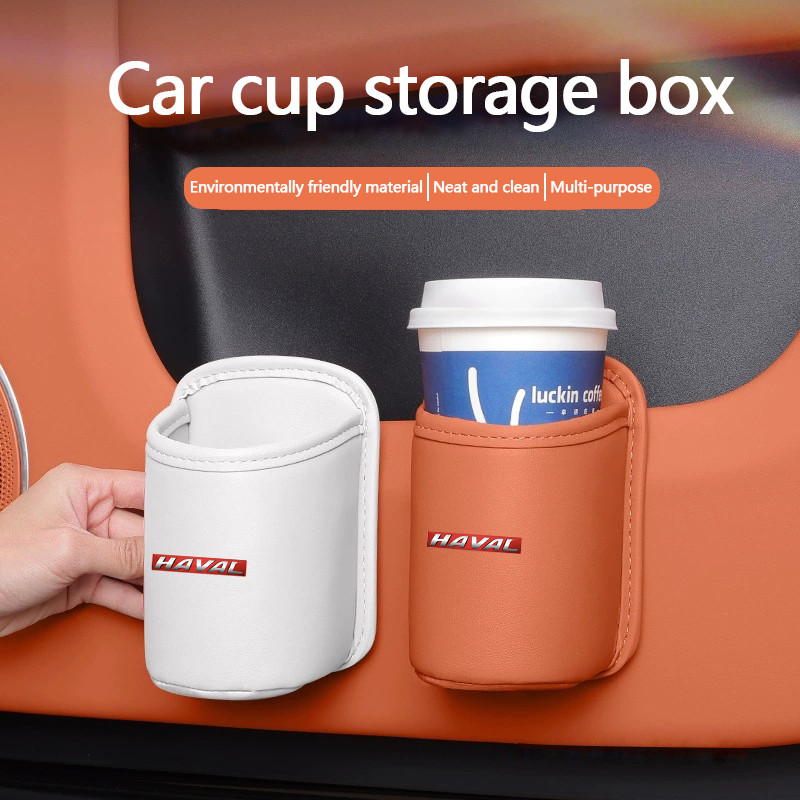 หนังประตูรถด้านข้างถ้วยน้ํากล่องเก็บภายในสําหรับ Haval M4 H2 H3 H6 H5 H9 H8 H7 H6Sport