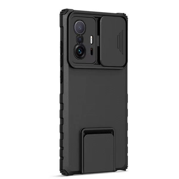 03เคสหุ่นยนต์ มีขาตั้งได้ มีสไลด์ปิดเลนส์กล้อง Xiaomi Mi11T Mi11TPro Redmi note11 11pro 10s Note14 Pro Note12 pro Note8 Note8Pro Note9s 9Pro พร้อมส่ง