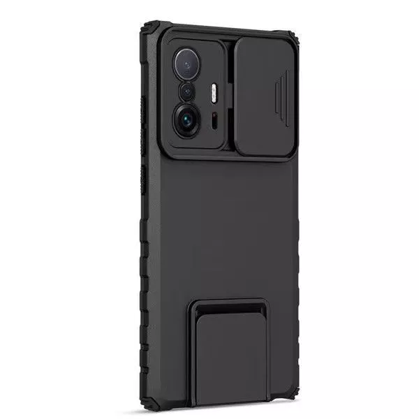 03เคสหุ่นยนต์ มีขาตั้งได้ มีสไลด์ปิดเลนส์กล้อง Xiaomi Mi11T Mi11TPro Redmi note11 11pro 10s Note14 Pro Note12 pro Note8 Note8Pro Note9s 9Pro พร้อมส่ง