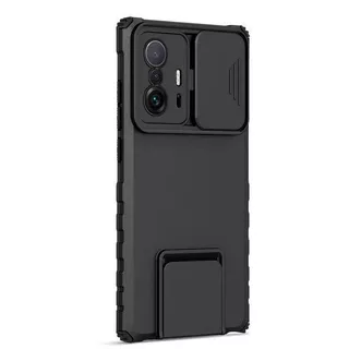 03เคสหุ่นยนต์ มีขาตั้งได้ มีสไลด์ปิดเลนส์กล้อง Xiaomi Mi11T Mi11TPro Redmi note11 11pro 10s Note14 Pro Note12 pro Note8 Note8Pro Note9s 9Pro พร้อมส่ง
