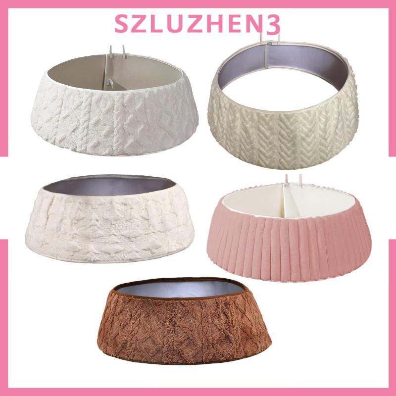 [Szluzhen3] กระโปรงต้นคริสต์มาสกระโปรงต้นคริสต์มาสเครื่องประดับติดตั้งง่ายคลาสสิกงานรื่นเริงขาตั้ง 2