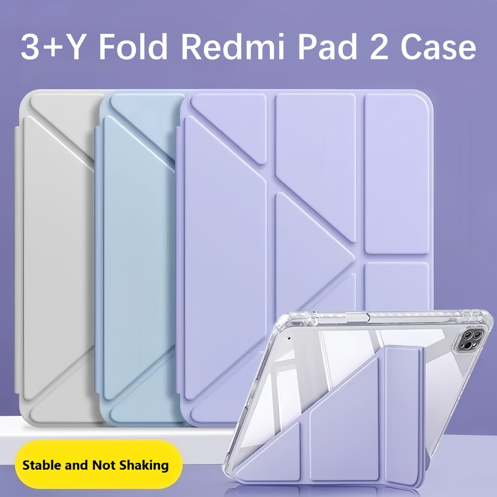 [ประเภท Y] เคสกันกระแทก for Redmi Pad Pad2/SE 11/SE8.7 xiaomi Mi7/Pad 7pro/6/6pro mi8/8proใส่ปากกาได