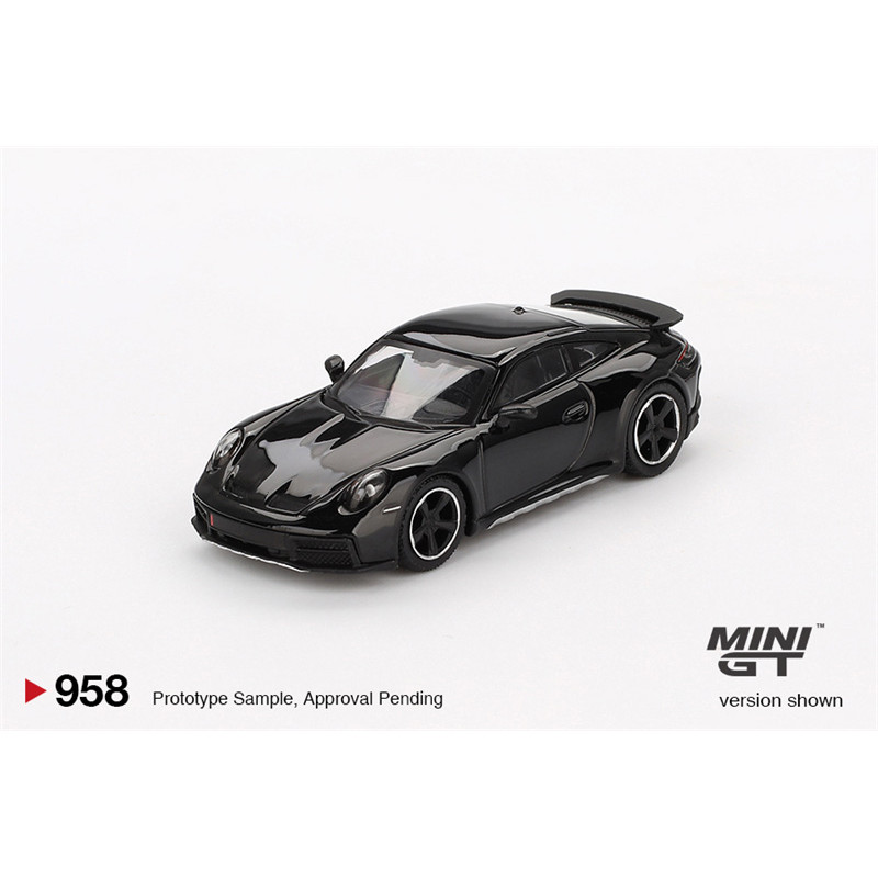 MINI GT 1:64 911 Dakar Black LHD รถโมเดล