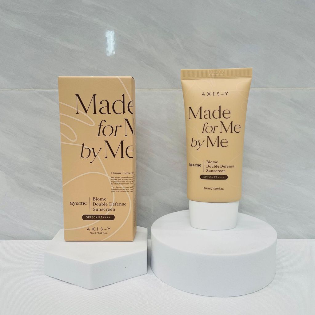 [คําแนะนําร้านค้า] AXIS-Y Anshuyan Su Yan Cream Anti @-@/Sun Cream Moisturizing Cream Moisturizing D