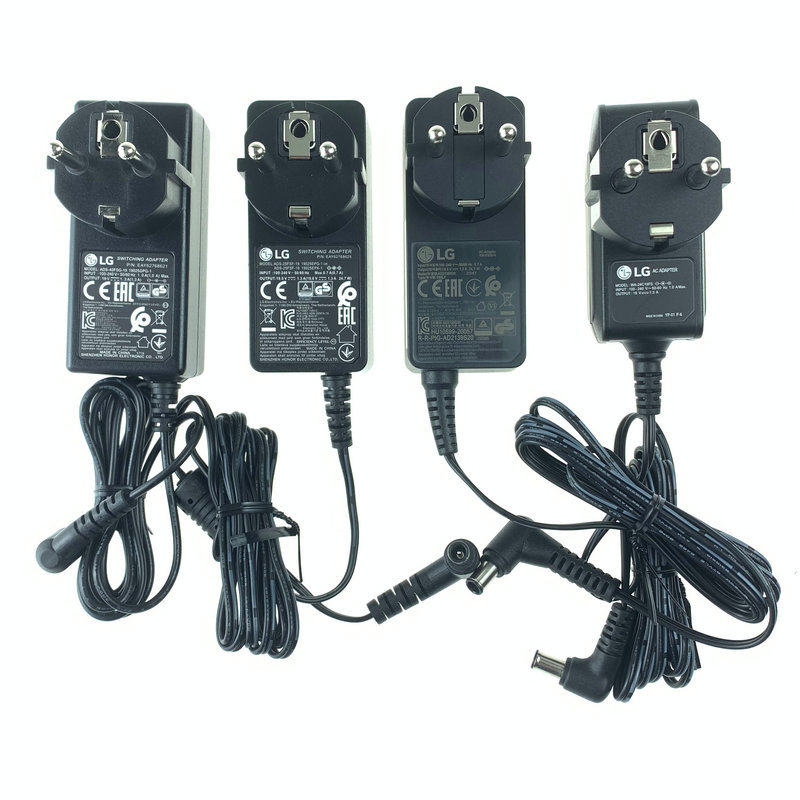Original LG19V 1.3A Power Adapter ADS-40FSG-19A มาตรฐานยุโรป DS-25FSF WA-24C19FS