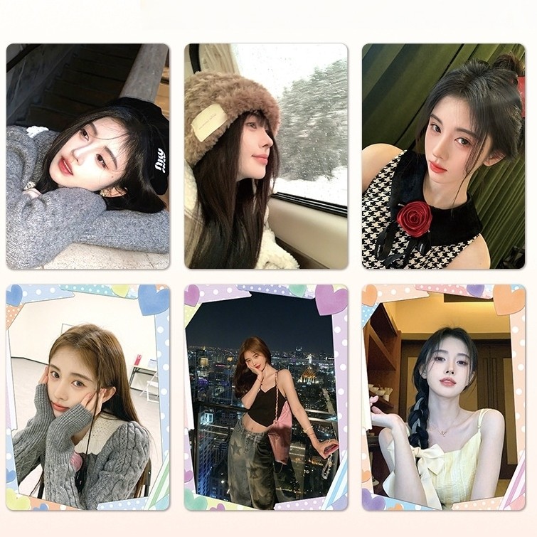 50-55pcs ละครจีน Actor Ceciliy Ju Jingyi โฮโลแกรม Lomo การ์ด Qian Xiangyin VEIL OF SHADOWS Lu Wuyi H