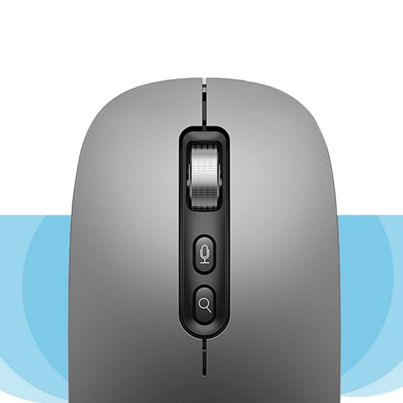 เมาส์ไร้สาย AI Smart Voice Mouse รองรับ Bluetooth และ 2.4G thumbnail 5