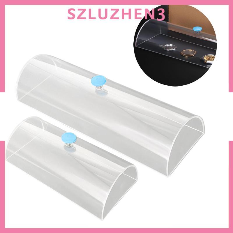 [ซลูเจิ้น3] ฝาครอบกันฝุ่นการเคลื่อนไหวนาฬิกา, ฝาครอบป้องกันช่างซ่อมนาฬิกาซ่อมเครื่องมือแผ่นกันฝุ่นนาฬิกาชิ้นส่วนเคลื่อนไหวฝายาวฝุ่นยาม