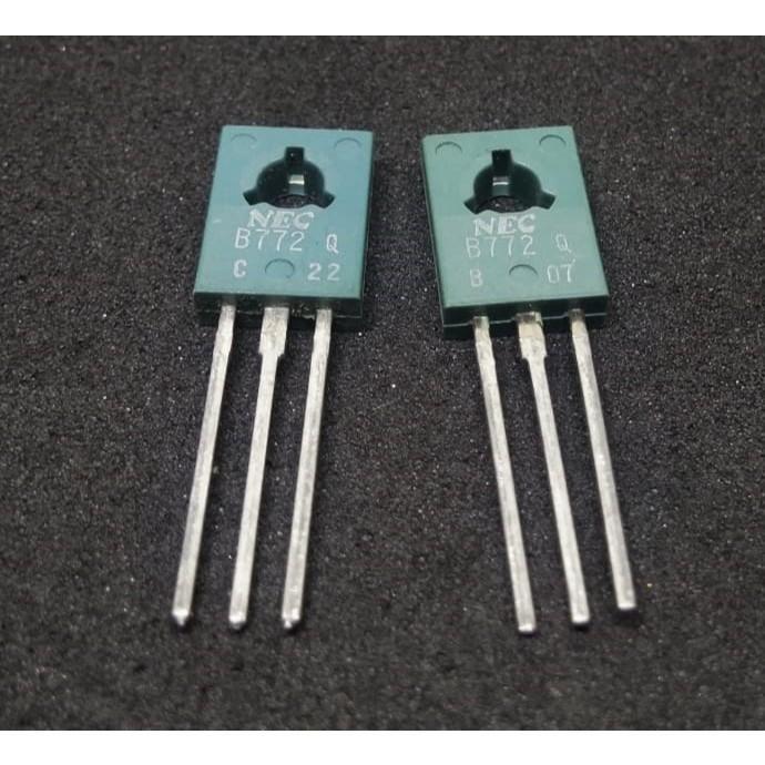 ทรานซิสเตอร์ B772Q B772 Q Silicon PNP 1W 40V 3A ...ELECTRON ELECTRON