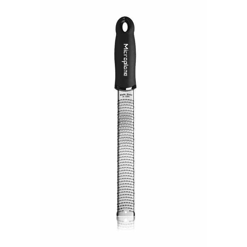 Microplane Premium Classic Series Zester - Lemon Zester, Cheese & Vegeta - Citrus, Parmesan Cheese, 