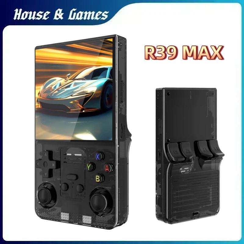 R39 MAX มือถือ 13 ซม.เกมหน้าจอขนาดใหญ่แบบพกพา Retro จอยสติ๊กอาร์เคด