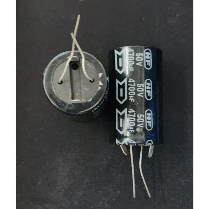 Elco Capacitor 4700uf 50v NF ...ELECTRON ELECTRON