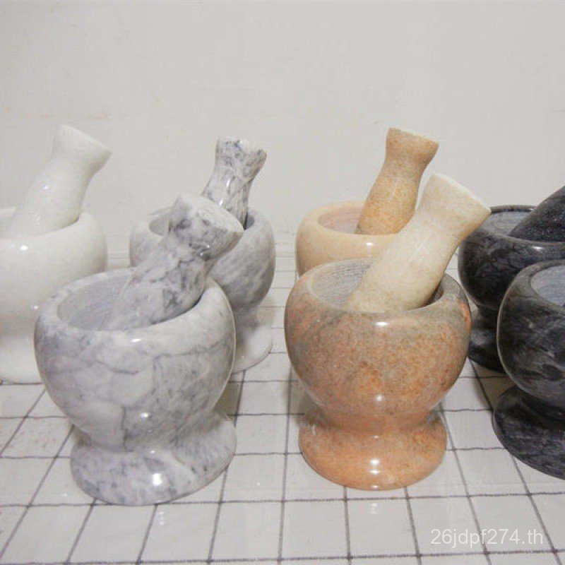 กระเทียมงา Smash หม้อกระเทียมหินเครื่องบดครกกระเทียม Smasher กระเทียมครกหิน Smasher กระเทียม Smasher