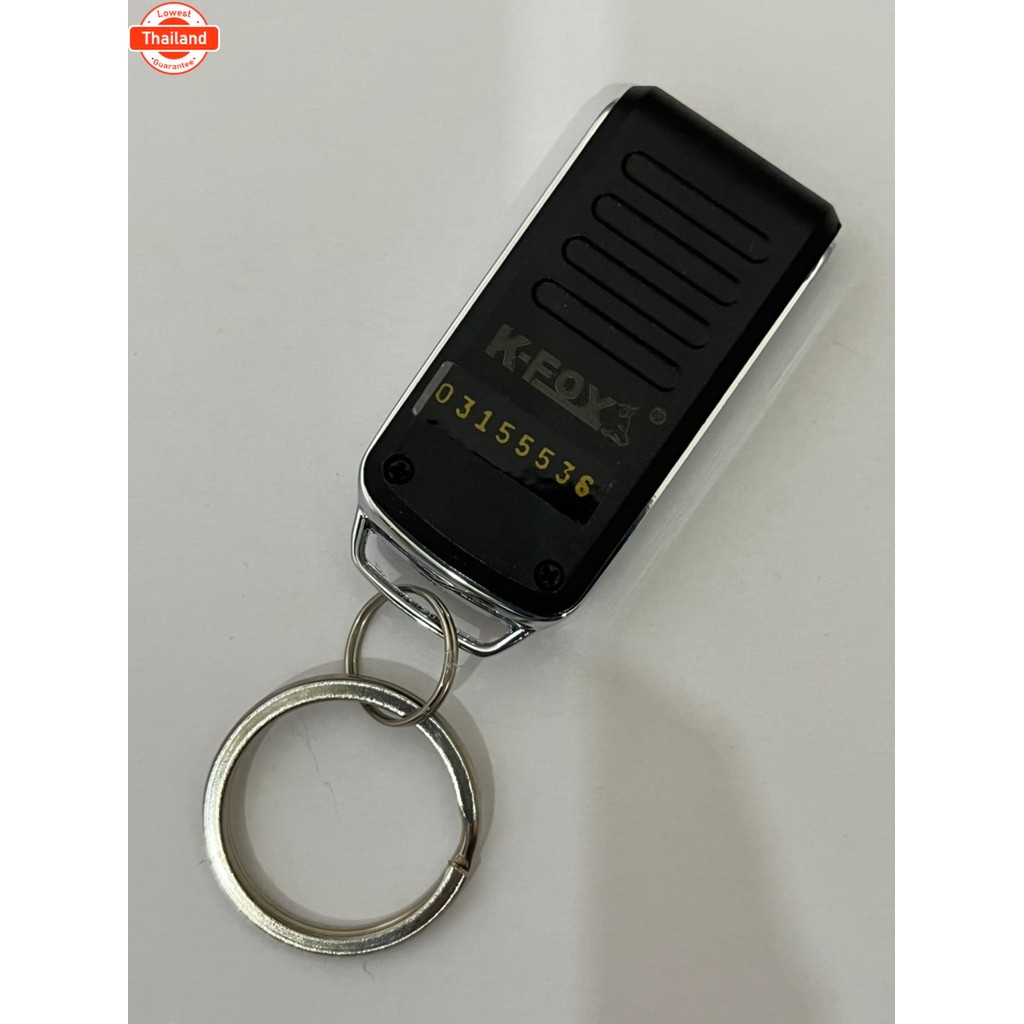 ตัวรีโมทกันขโมยรถยนต์  สำหรักล่องควคุมรีโมทที่ใช้คลื่น 315 MHz มีหลายแให้เลือก  ใช้ได้ทุกกล่องที่เป็