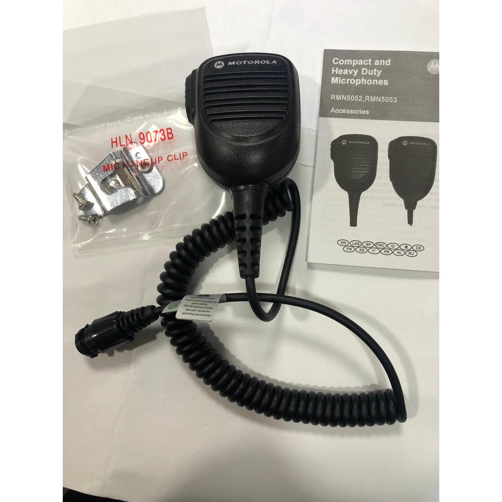 เหมาะสําหรับ Motorola RMN5052A ไมโครโฟน M8268 M8220M8668 รถไมโครโฟนไมโครโฟนคุณภาพเสียงที่ดี