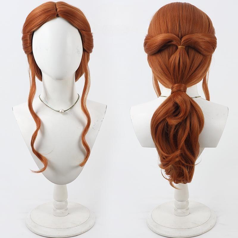 Natsuki Subaru Cosplay Wig Hollywood Outfit Heat Resistant Synthetic Hair