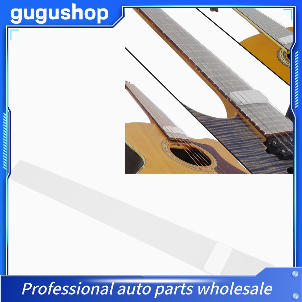 Gugushop กีตาร์ Fingerboard Dust Guard Pe Fretboard อุปกรณ์เสริม (S สำหรับกีตาร์อะคูสติก) อุปกรณ์เสริมประสิทธิภาพ