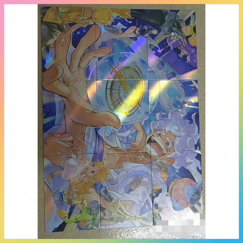 One Piece Second Puzzle ชุดการ์ด 9 ใบ