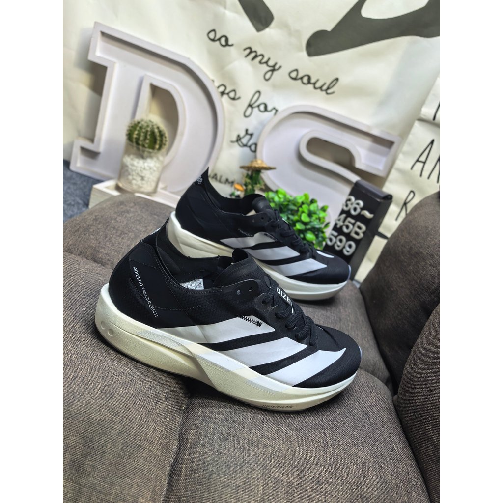 รองเท้าเทนนิส TAKUMI SEN 11 W พื้นหนา เพิ่มความสูง สำหรับการวิ่งมาราธอน