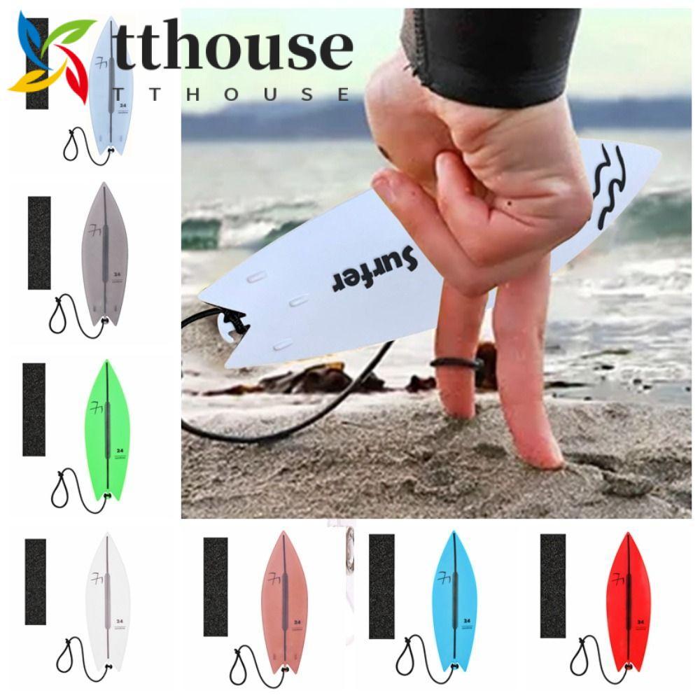 TTHOUSE Finger Surfboard, Mini ABS Finger Surfing, สําหรับ Surfers Surfers Finger Toy Creative