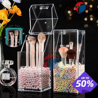 ปรงแต่งหน้าด้ามยาว แปรงแต่งหน้าขนาดใหญ่ กล่องเก็บของตั้งโต๊ะ…