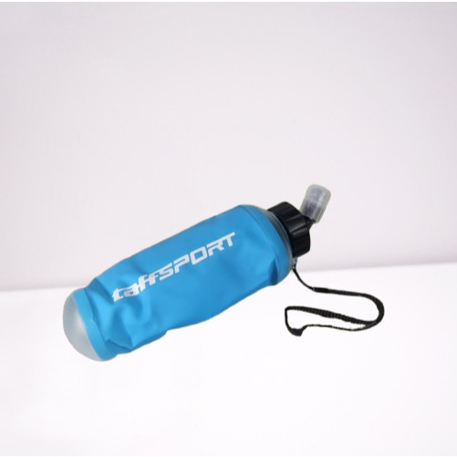 ขวดน้ํากีฬาพับได้ Soft Flask Soft Flask พับกีฬาน้ํา TPU 500ml