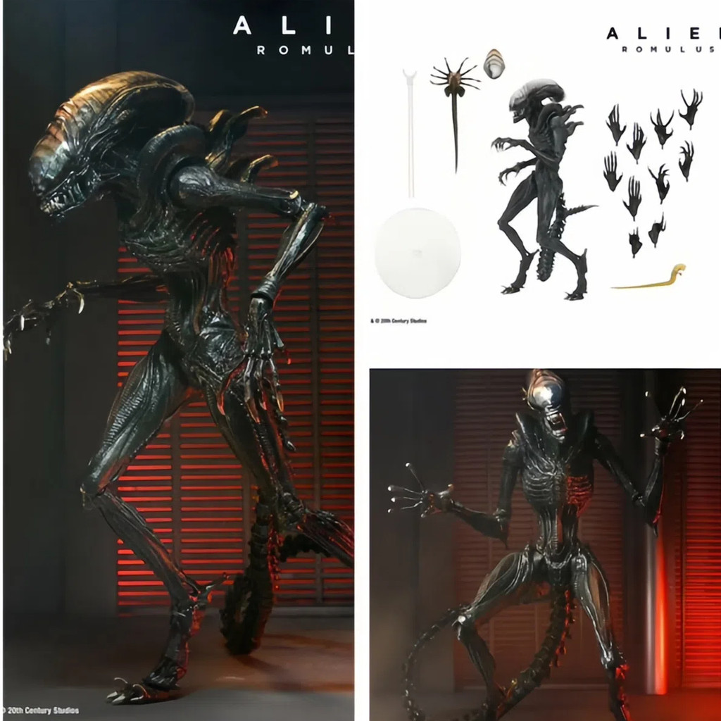 28 ซม. NECA Alien Romulus PVC Action Figure ของเล่น