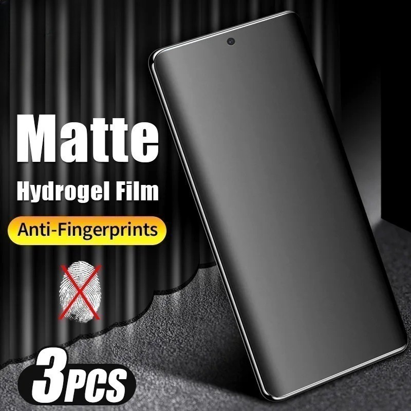 3 ชิ้น Anti Blue Light Hydrogel ฟิล์มสําหรับ Infinix Zero X GT 30 40 20 10 Pro Neo Ultra 5G 2023 Mat