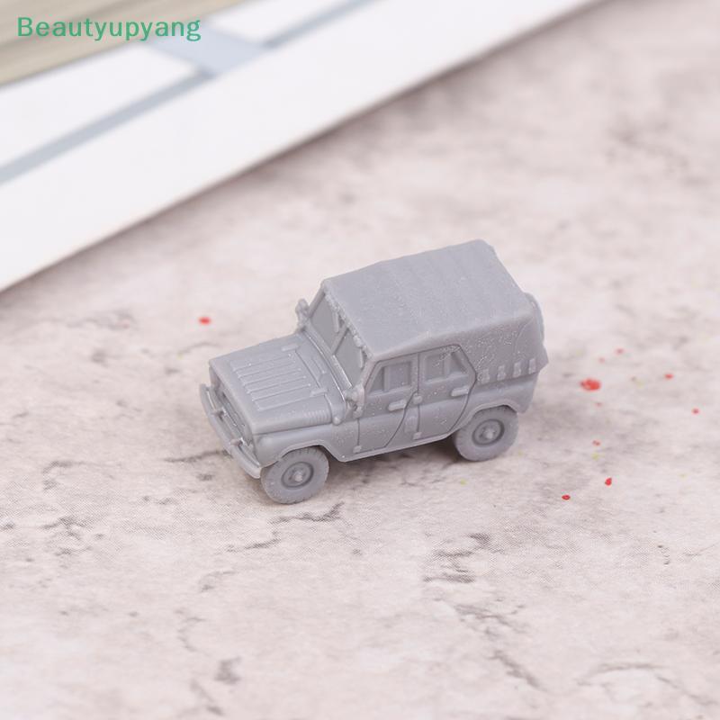 [Beautyupyang] 1 PCS 1/144 Scale UAZ-469 4x4 Light Utility Grey Vehicle MODEL KIT 3D การพิมพ์ขนาดรุ่