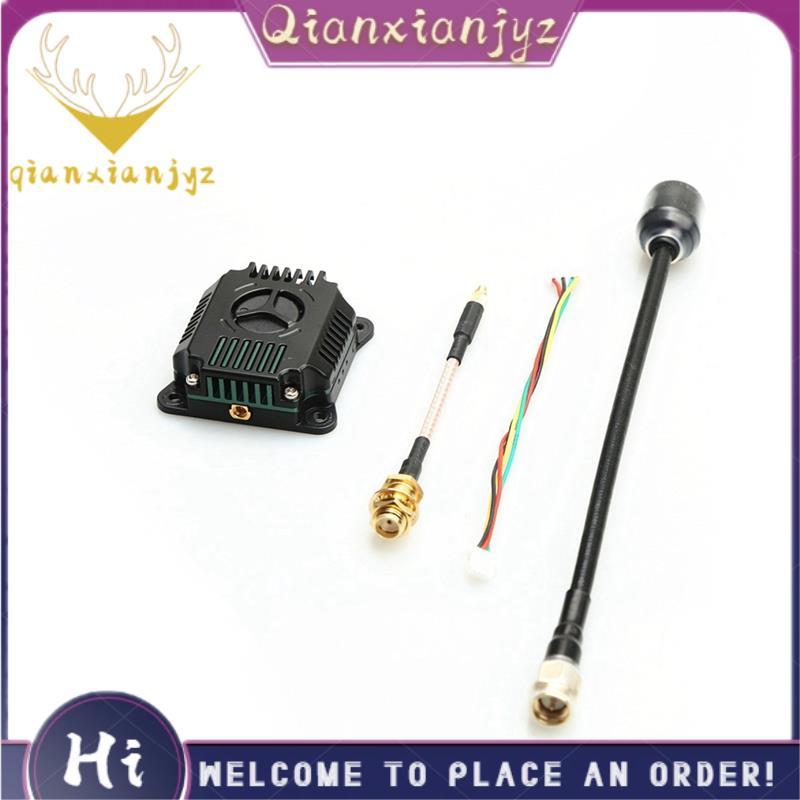 4.9/5.8G/6GHz 72CH 3W VTX เครื่องส่งสัญญาณวิดีโอสลับได้พร้อมเสาอากาศ TBS Protocol สําหรับ FPV Long R