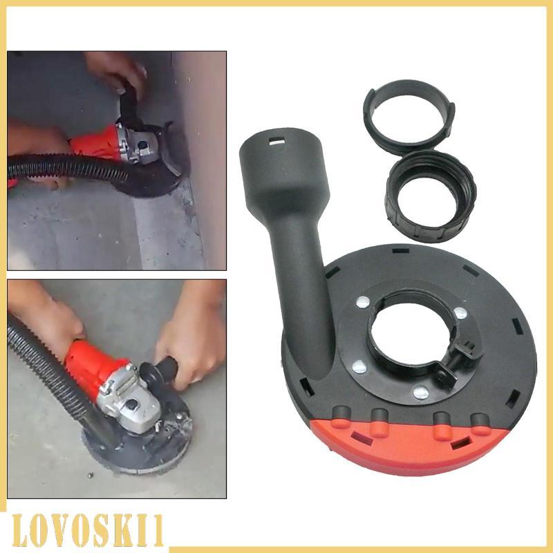 [Lovoski1] Expert Surface Grinding Dust Shroud 5.5 นิ้วสําหรับเครื่องบดมุมคอนกรีต