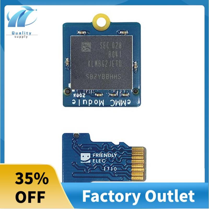 โมดูล EMC 32GB อะแดปเตอร์ Micro-SD เป็น EMMC สําหรับ Nanopi K1 / K2 / M4V2 / NEO4