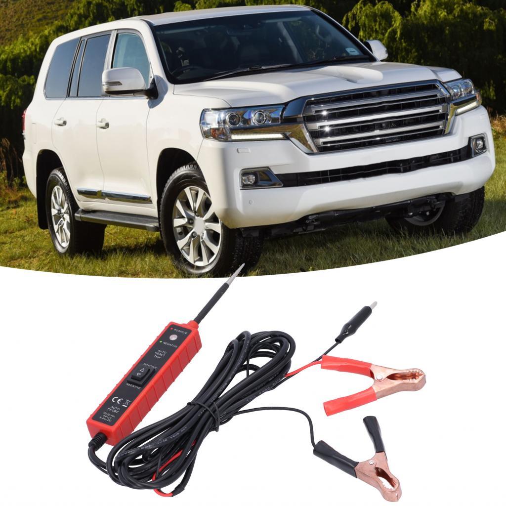 Carstudio-TH ยานยนต์เครื่องทดสอบวงจรไฟฟ้า Professional เครื่องมือวินิจฉัยอัตโนมัติ 6-24V เครื่องตรวจ